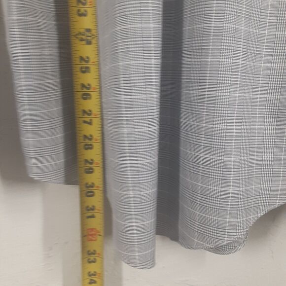 Brooks Brothers MAKERS 1818 Adult Mens Large Gray Long Sleeve Button Up Shirt - Picture 11 of 11